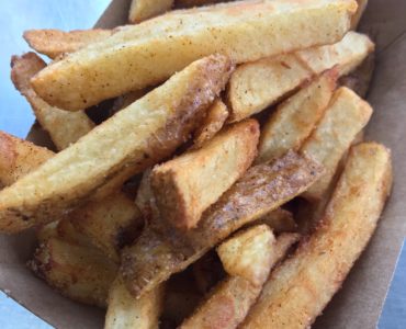 Homemade Thick Cut Cajun Fries
