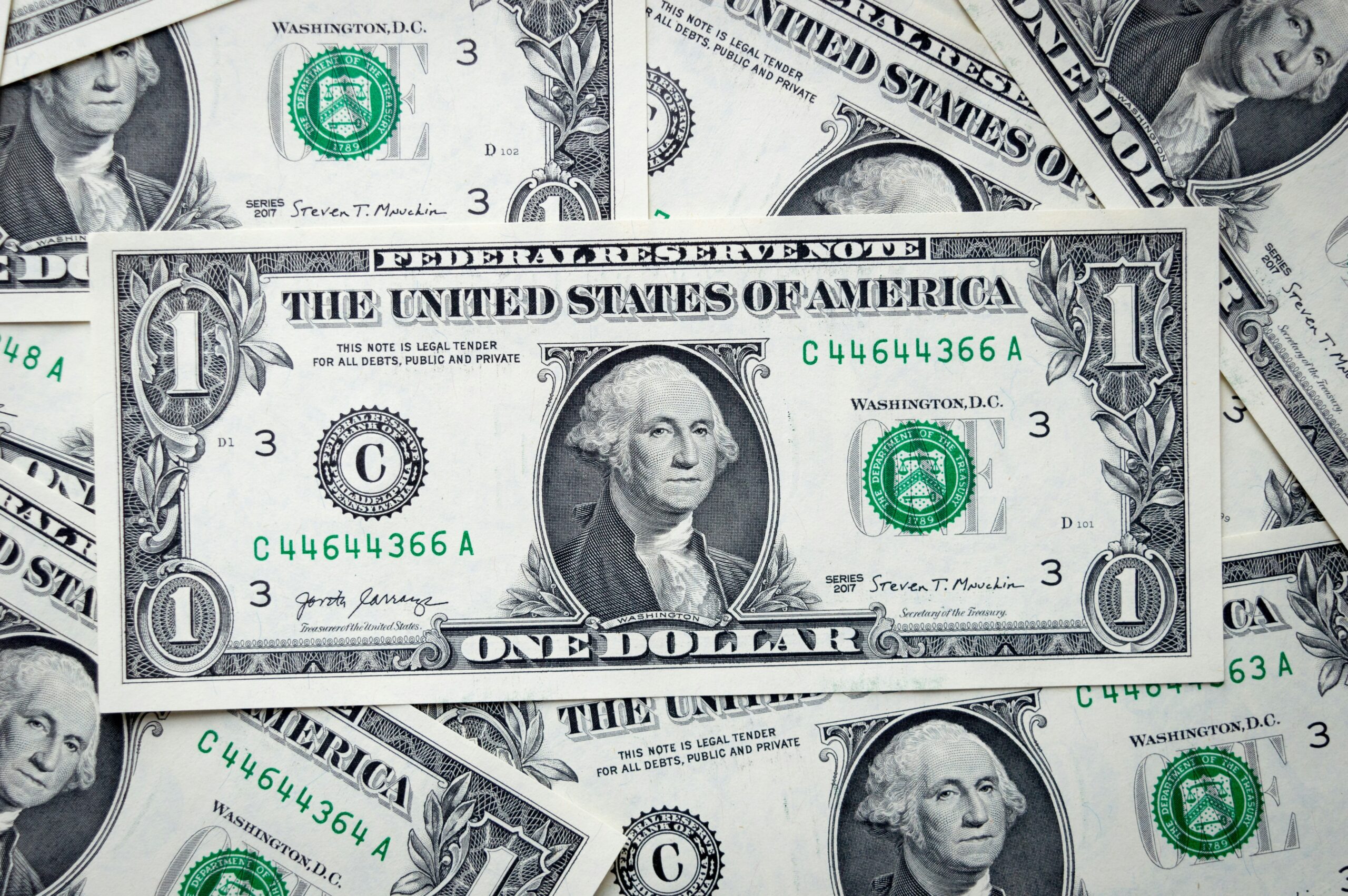 A chart showing statistics on American spending habits