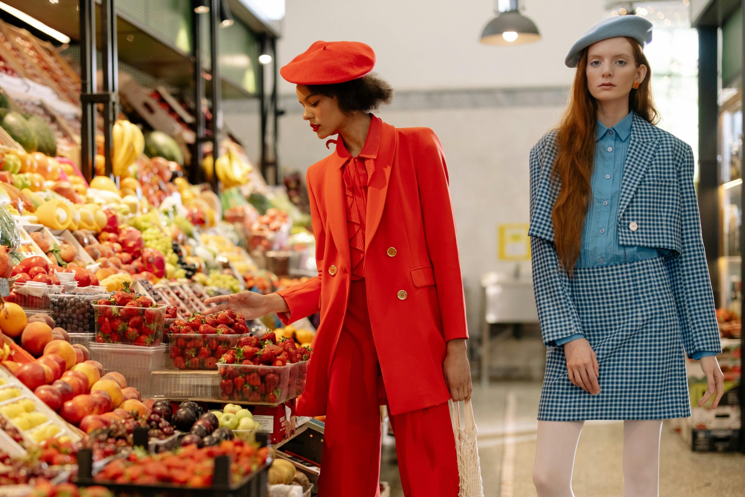 fresh produce market