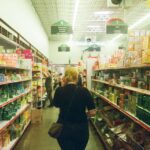 healthy grocery shopping