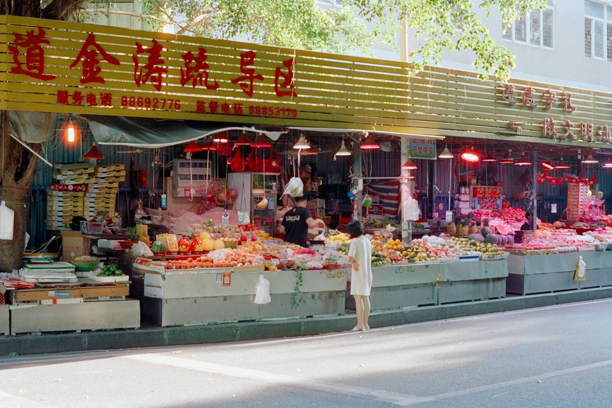 Screenshot of a mobile app displaying a pre-made grocery shopping list