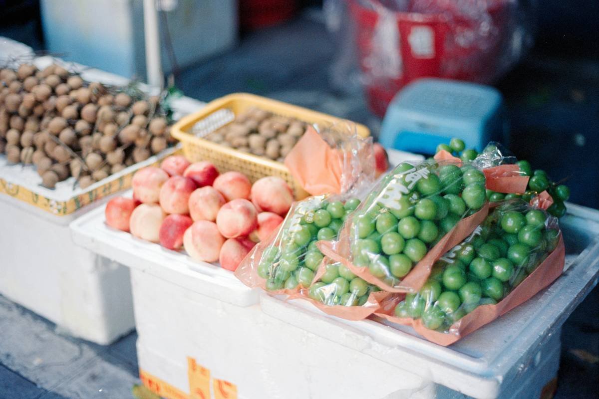 Photo of 5-day meal prep using Tops Economy Week items: mackerel bowls, lentil soup, yogurt parfaits