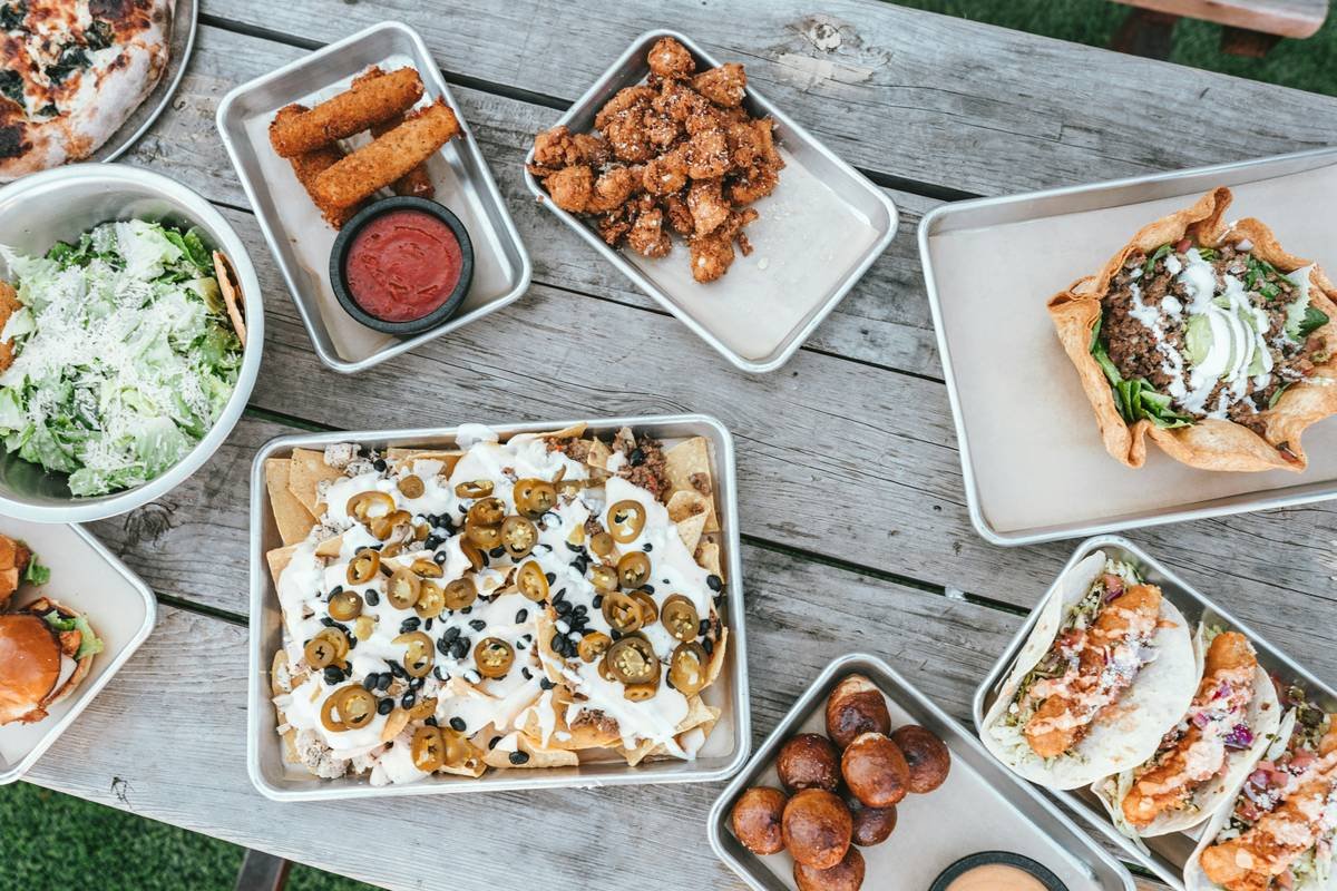 assorted-variant of food lot